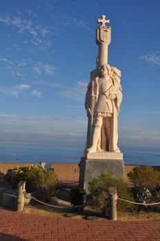 Cabrillo national monument in San Diego, California