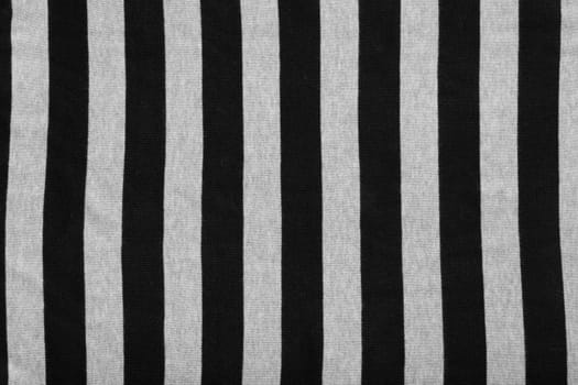 abstract geometric black and white print on fabric. close up