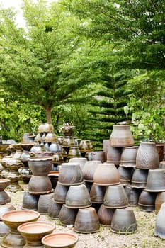 Thai Earthenware pot