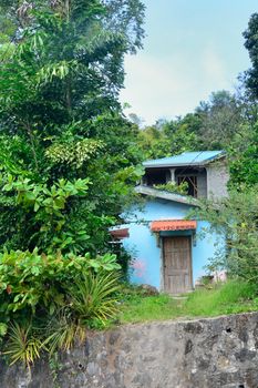 hillside shack