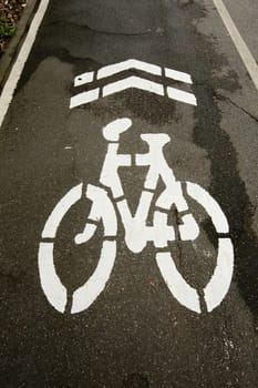 Bicycle path