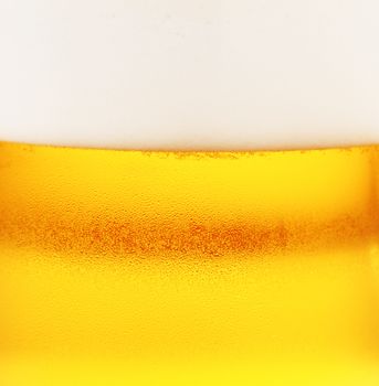 mug of beer as background