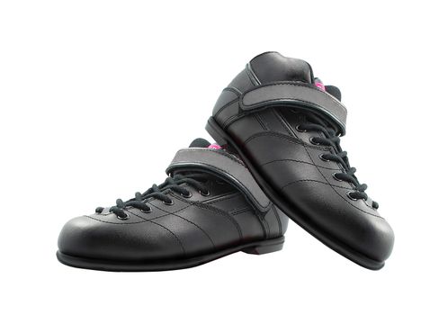 shoes made of leather