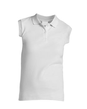Front of a clean White T-Shirt