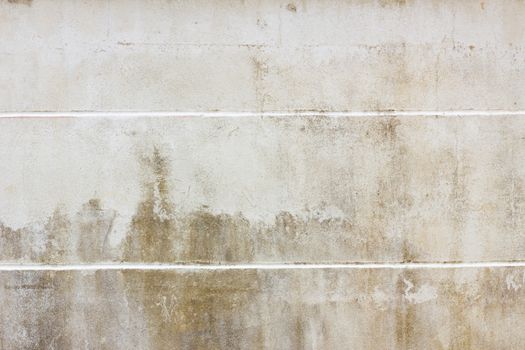 Grunge concrete wall with two white horizontal lines