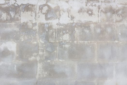 abstract grunge wall background with vertical long crack