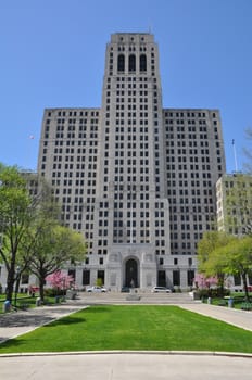 Alfred E. Smith Building in Albany, New York