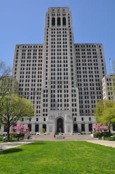 Alfred E. Smith Building in Albany, New York