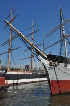 The Wavertree at South Street Seaport in New York City