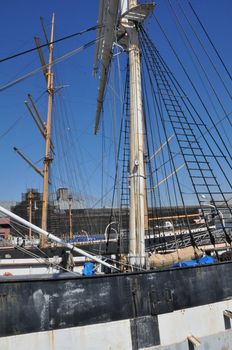The Wavertree at South Street Seaport in New York City