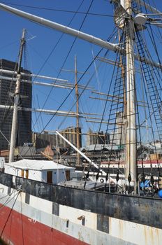 The Wavertree at South Street Seaport in New York City