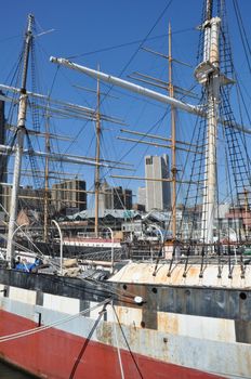 The Wavertree at South Street Seaport in New York City