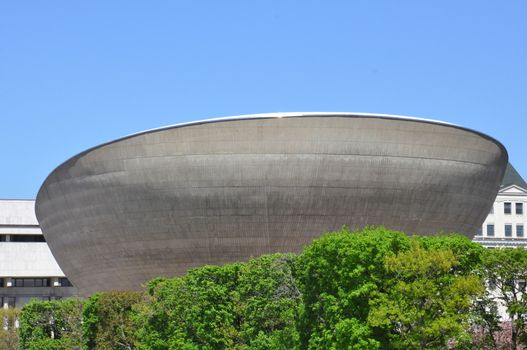 The Egg in Albany, New York