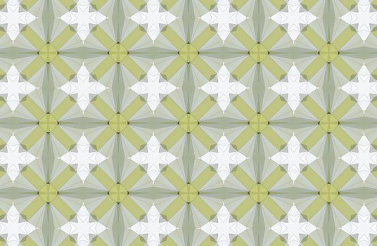 abstract kaleidoscopic pattern, colorful floral background