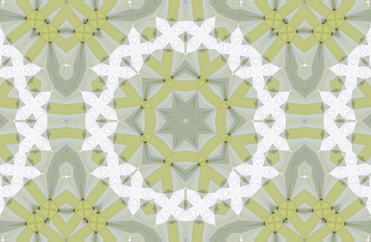 abstract kaleidoscopic pattern, colorful floral background