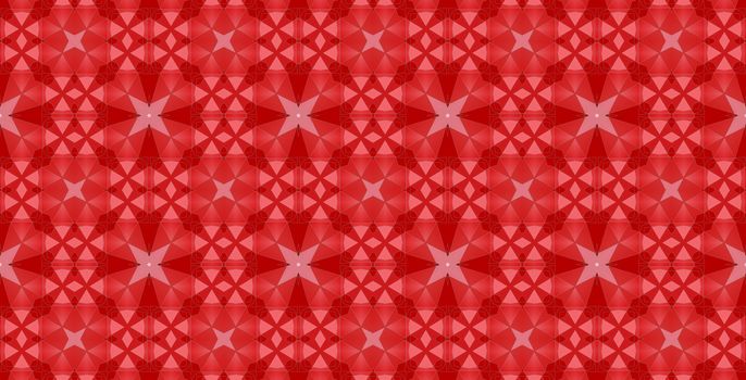 abstract kaleidoscopic pattern, colorful floral background