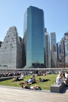 South Street Seaport in Manhattan, New York