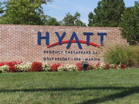 Hyatt Regency Chesapeake Bay resort in Cambridge, Maryland
