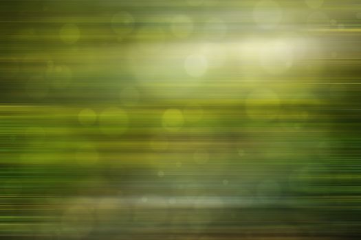  abstract green nature background, bokeh, fast motion