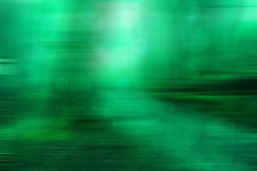  abstract green nature background, bokeh, fast motion