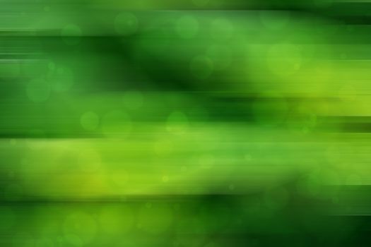  abstract green nature background, bokeh, fast motion