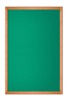 old blank blackboard