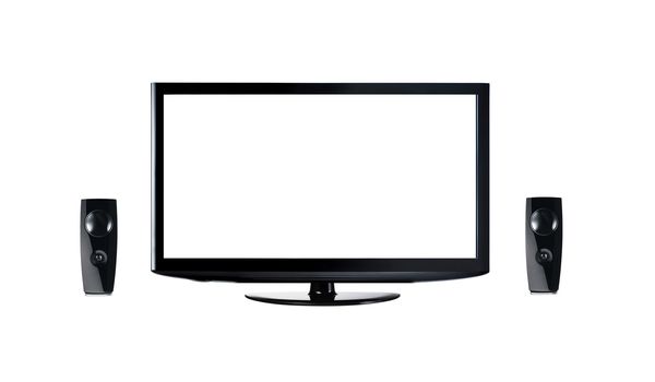 Modern acoustic systems with lcd panel