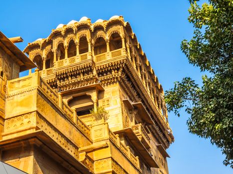 Haveli in Jaisalmer, Rajasthan, India