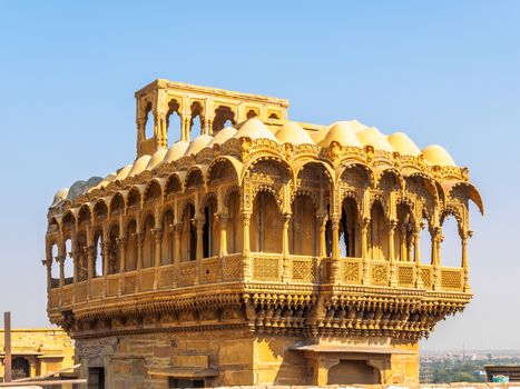 Haveli Moti Mahal in Jaisalmer, Rajasthan, India