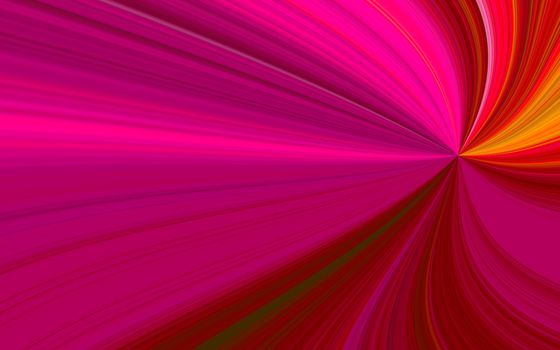 illustration of redsunburst - digital high resolution