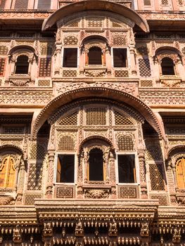 Mehrangarh Fort in jodhpur, Rajasthan, India