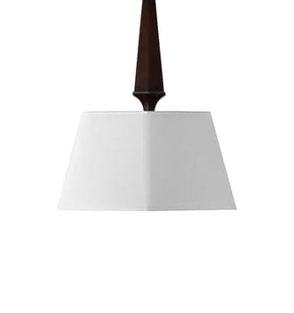 floor lamp isolated on white background