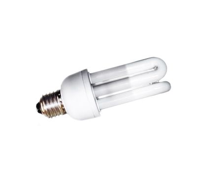 Energy saving fluorescent light bulb