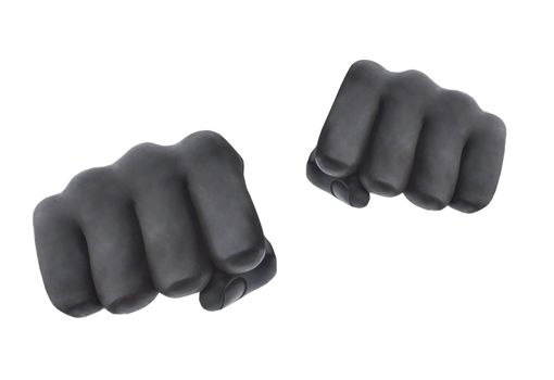 male fist of stone