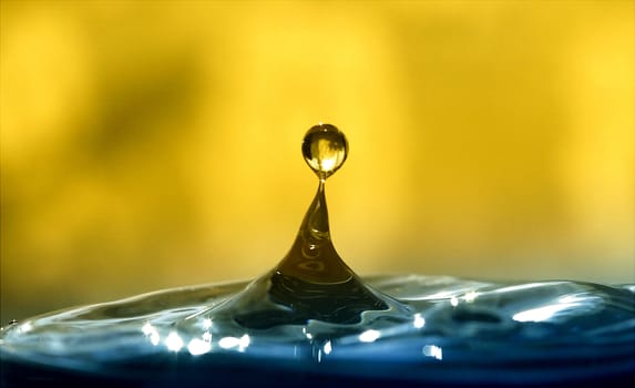 Beautiful water drop