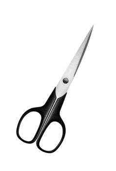 scissors isolated on white