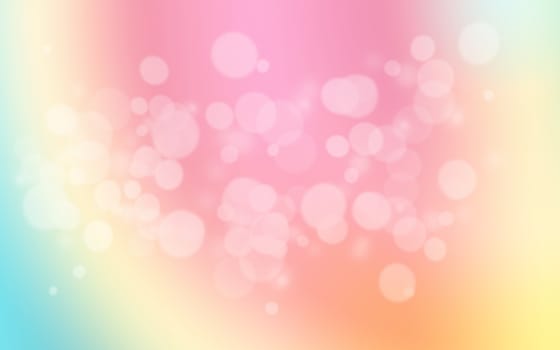 colorful pastel holiday bokeh. Abstract Christmas background