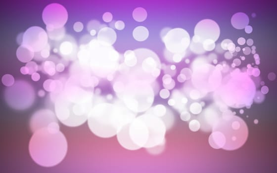 colorful purple holiday bokeh. Abstract Christmas background.