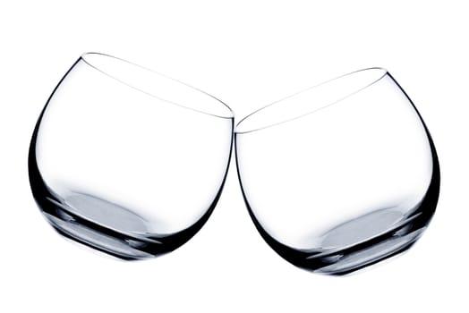 two glasses of whiskey