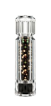 nice pepper shaker isolated on white background