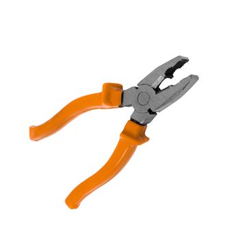 pliers with yellow handles