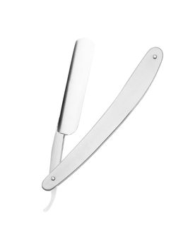 Razor on a white background