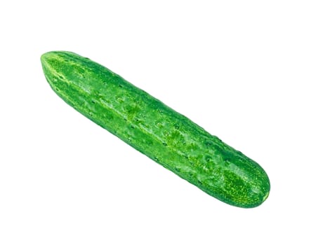 Cucumber isolated on white background