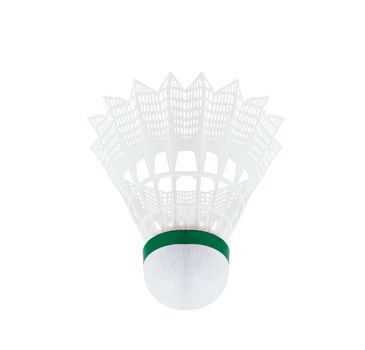 shuttlecock isolated on white background