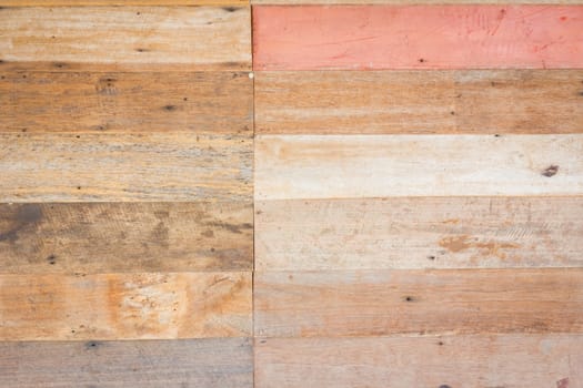 grungy brown wood plank wall texture background.
