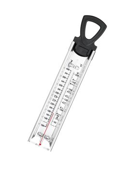 thermometer isolated on white background