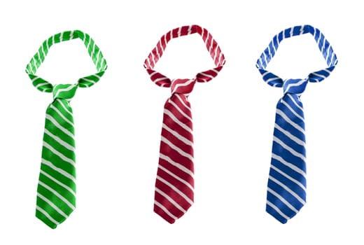 striped neckties