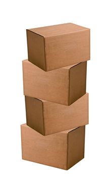 shipping boxes