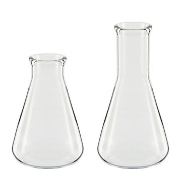Test-tubes isolated