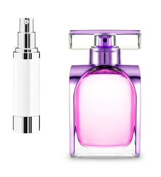 perfume and light spray bottle